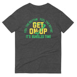 It's Bobsled Time Men's Signature Tee