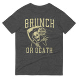 Brunch Or Death Men's Signature Tee
