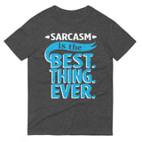 Sarcasm Is The Best Thing Men's Signature Tee