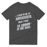 I Used To Be An Adventurer Men's Signature Tee
