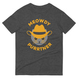 Meowdy Purrtner Men's Signature Tee