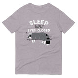 Sleep I Can Do It With My Eyes Closed Men's Signature Tee