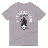 Stay Opossitive Men's Signature Tee