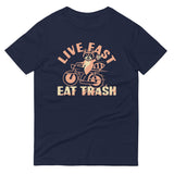 Live Fast Eat Trash Men's Signature Tee