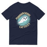 Purrranormal Cattivity Men's Signature Tee