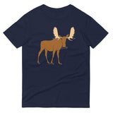 Moosestache Men's Signature Tee