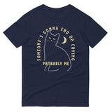 Someone's Gonna End Up Crying Men's Signature Tee