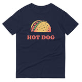Taco Is A Hotdog Men's Signature Tee