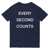 Every Second Counts Men's Signature Tee
