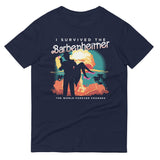 I Survived The Barbenheimer Men's Signature Tee