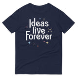 Ideas Live Forever Men's Signature Tee