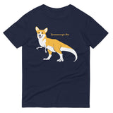 Tyrannocorgis Rex Men's Signature Tee