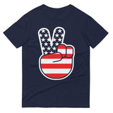 USA Peace Men's Signature Tee