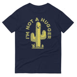 I'm Not A Hugger Men's Signature Tee