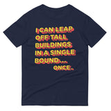 Tall Buildings In A Single Bound Men's Signature Tee