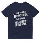 I Used To Be An Adventurer Men's Signature Tee