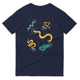 Snakes In Space Men's Signature Tee