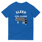 Sleep I Can Do It With My Eyes Closed Men's Signature Tee