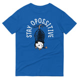 Stay Opossitive Men's Signature Tee