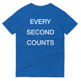 Every Second Counts Men's Signature Tee