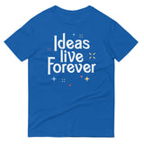 Ideas Live Forever Men's Signature Tee