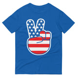 USA Peace Men's Signature Tee