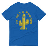 I'm Not A Hugger Men's Signature Tee