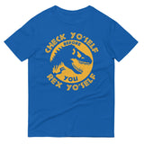 Check Yo'Self Before You Rex Yo'Self Men's Signature Tee