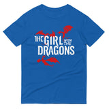The Girl With The Dragons Men's Signature Tee
