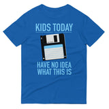 Kids Today Have No Idea What This Is Men's Signature Tee