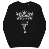 Saturn Raving [Alternate Colors] â€¢ Crewneck Sweatshirt