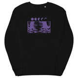 Phases (NIGHT) [Embroidered] â€¢ Crewneck Sweatshirt