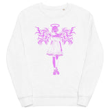 Saturn Raving [Alternate Colors] â€¢ Crewneck Sweatshirt