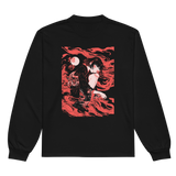 Phase Shift â€¢ Long Sleeve Tee [Red] [Monthly Exclusive]
