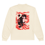 Phase Shift â€¢ Long Sleeve Tee [Red] [Monthly Exclusive]