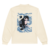 Phase Shift â€¢ Long Sleeve Tee [Blue] [Monthly Exclusive]