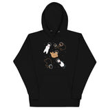 Bears In Space Unisex Hoodie