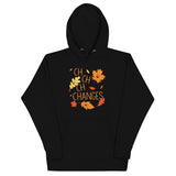 Ch-Ch-Ch-Changes Unisex Hoodie