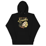 Night Of The Zombees Unisex Hoodie
