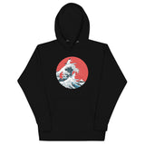 Big Wave Cats Unisex Hoodie