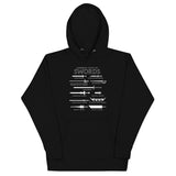 Common Types Of Swords Unisex Hoodie