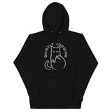 Quietly Judging Unisex Hoodie