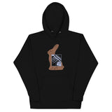 Bunny X-Ray Unisex Hoodie