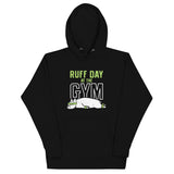 Ruff Day At The Gym Unisex Hoodie