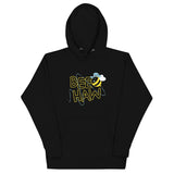 Bee Haw Unisex Hoodie