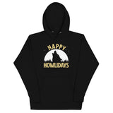 Happy Howlidays Unisex Hoodie