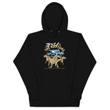 Tesla & The Raptors Unisex Hoodie