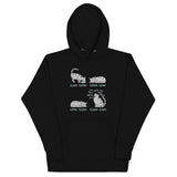 Cat Day Schedule Unisex Hoodie