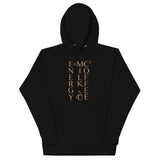 Energy Equals Milk Times Coffee Squared Unisex Hoodie