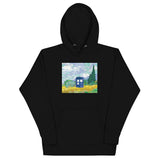 Visiting Van Gogh Unisex Hoodie